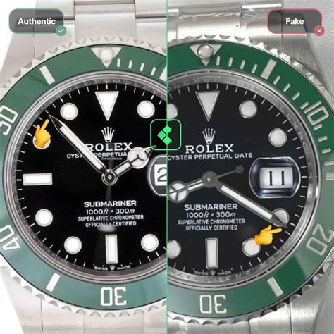 how to spot a fake rolex sub|how to identify rolex watches.